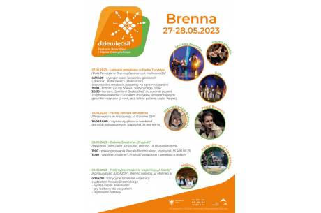 Festiwal Beskidów i Śląska Cieszyńskiego "DziewięćSił" - Brenna